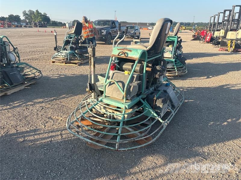 Whiteman HHN34TVDTCSL5 Ride-On Power Trowel Tasandajad