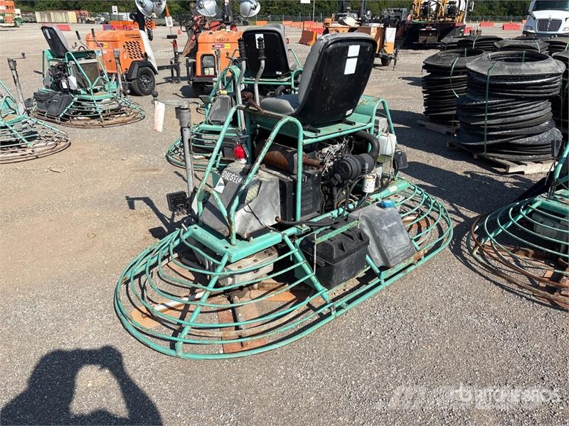 Whiteman HHN34TVDTCSL5 Ride-On Power Trowel Trowels
