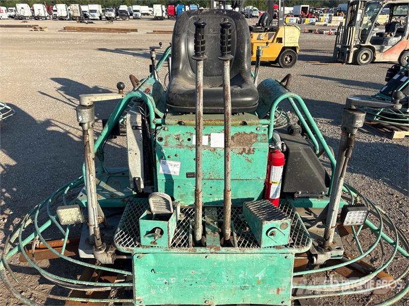 Whiteman HHN34TVDTCSL5 Ride-On Power Trowel Tasandajad