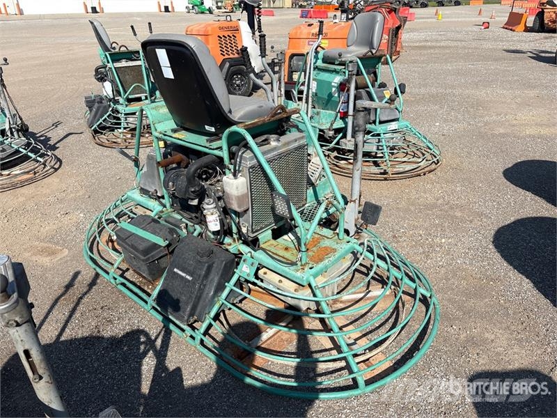 Whiteman HHN34TVDTCSL5 Ride-On Power Trowel Trowels