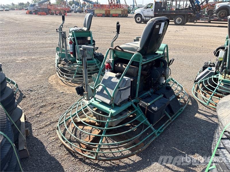 Whiteman HHN34TVDTCSL5 Ride-On Power Trowel Trowels