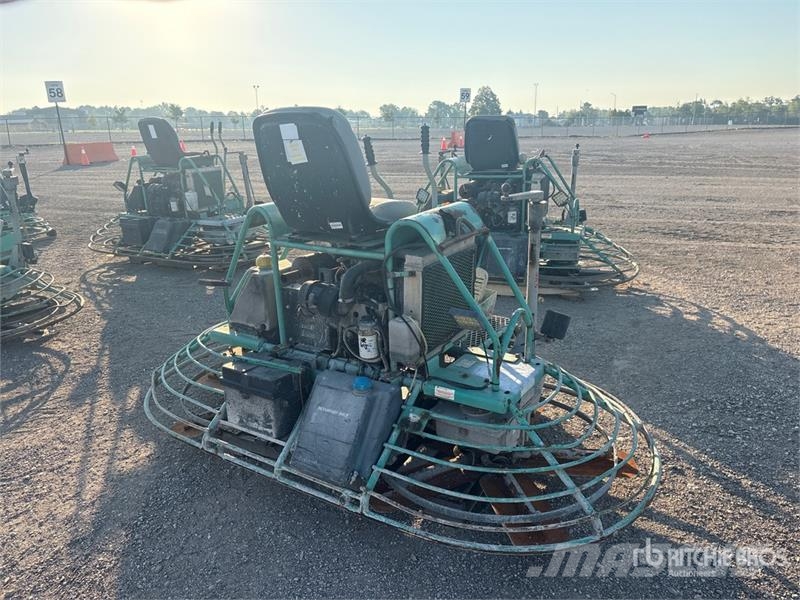Whiteman HHN34TVDTCSL5 Ride-On Power Trowel Tasandajad