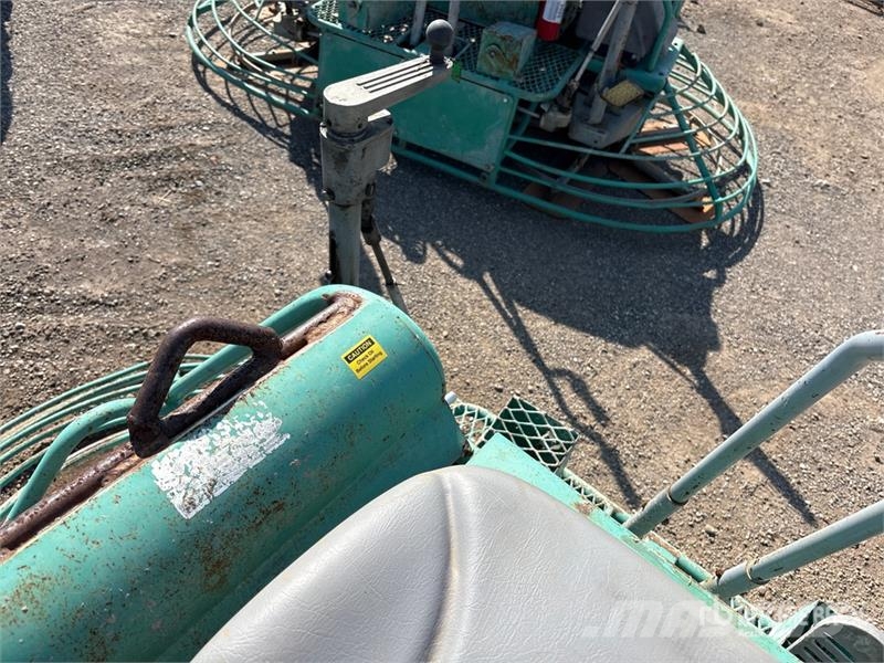 Whiteman HHN34TVDTCSL5 Ride-On Power Trowel Trowels