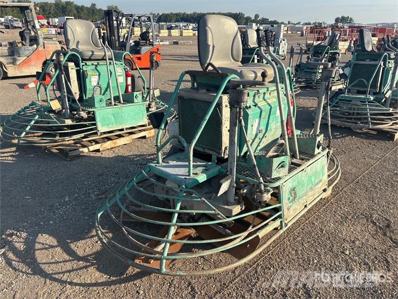 Whiteman HHN34TVDTCSL5 Ride-On Power Trowel Tasandajad