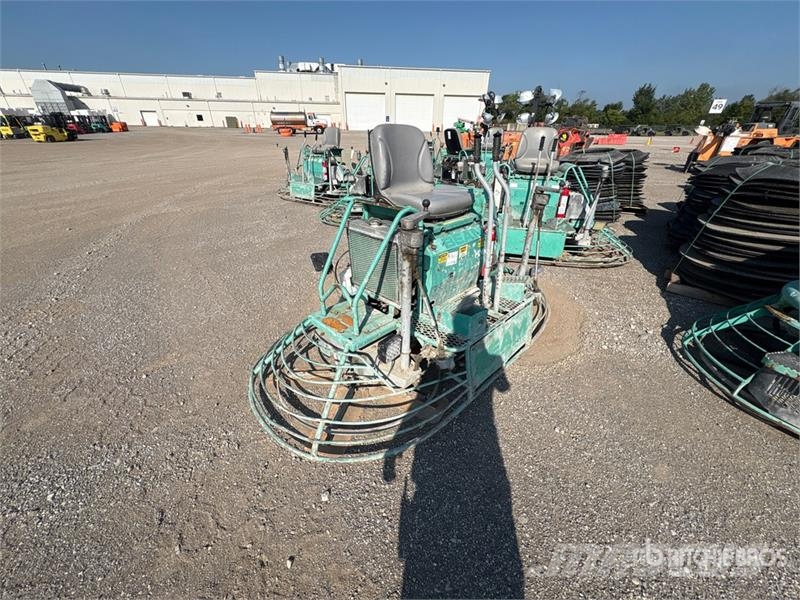 Whiteman HHN34TVDTCSL5 Ride-On Power Trowel Trowels