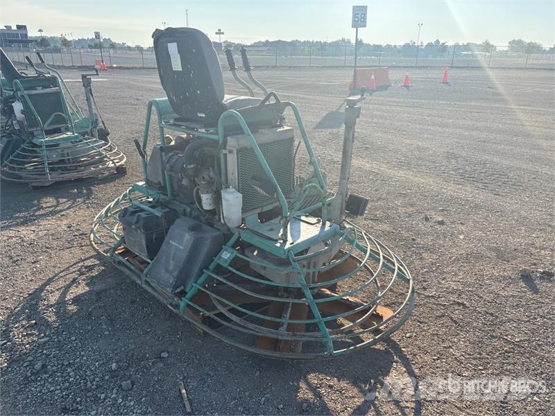 Whiteman HHN34TVDTCSL5 Ride-On Power Trowel Tasandajad