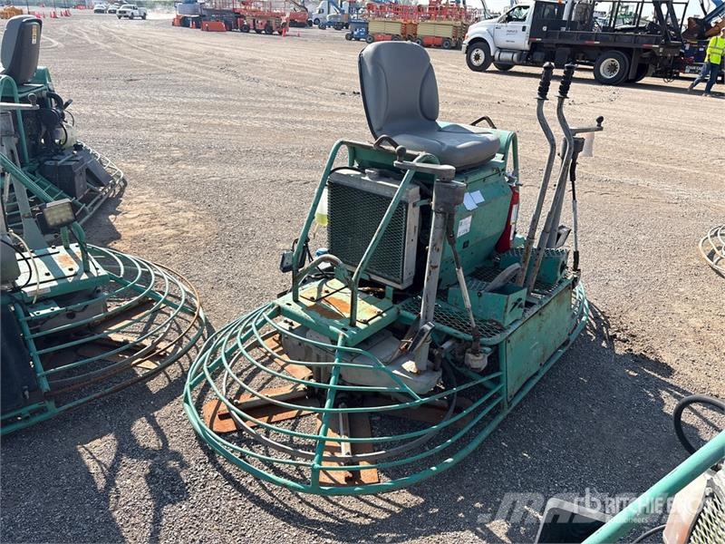 Whiteman HHN34TVDTCSL5 Ride-On Power Trowel Trowels