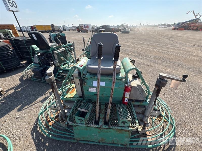 Whiteman HHN34TVDTCSL5 Ride-On Power Trowel Trowels