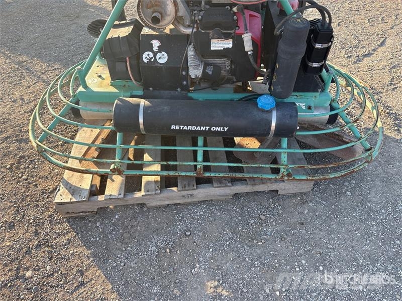 Whiteman JWN24HTCSL Ride-On Power Trowel Trowels