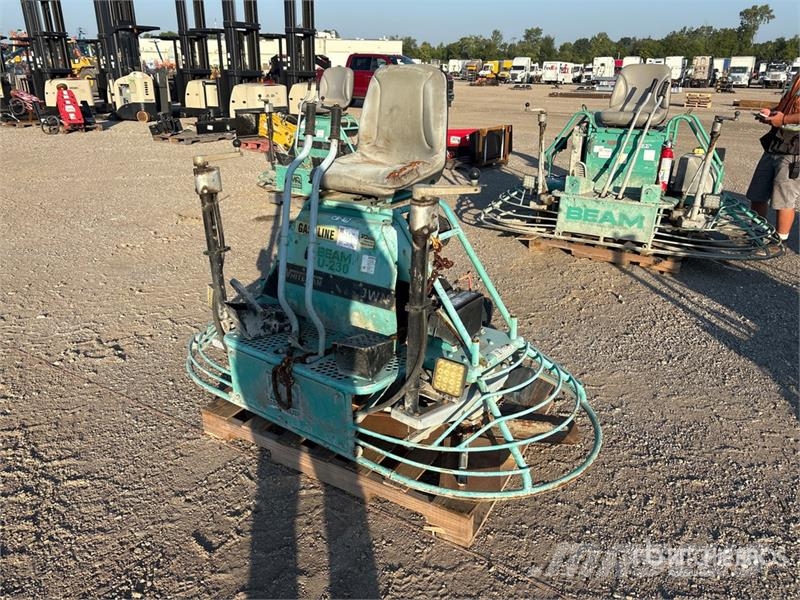 Whiteman JWN24HTCSL Ride-On Power Trowel Tasandajad