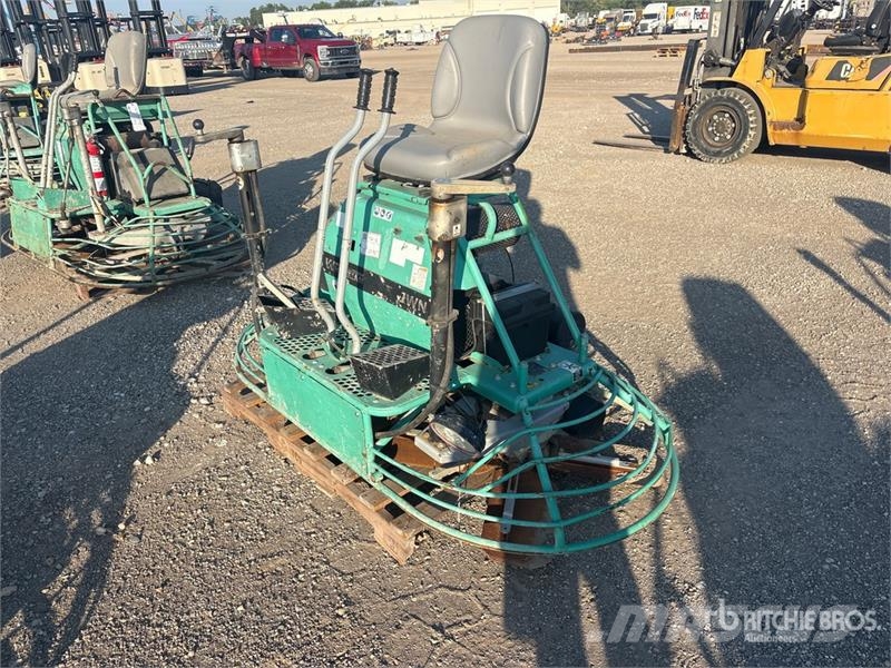 Whiteman JWN24HTCSL Ride-On Power Trowel Tasandajad