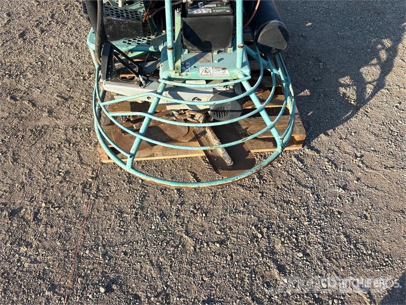 Whiteman JWN24HTCSL Ride-On Power Trowel Tasandajad