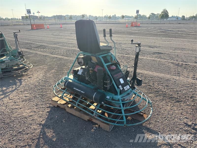 Whiteman JWN24HTCSL Ride-On Power Trowel Tasandajad
