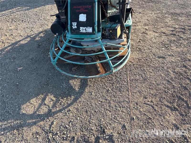 Whiteman JWN24HTCSL Ride-On Power Trowel Tasandajad