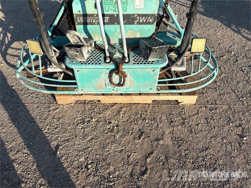 Whiteman JWN24HTCSL Ride-On Power Trowel Tasandajad
