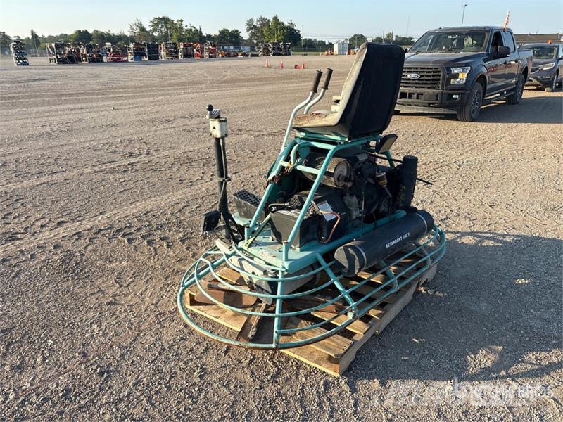 Whiteman JWN24HTCSL Ride-On Power Trowel Tasandajad