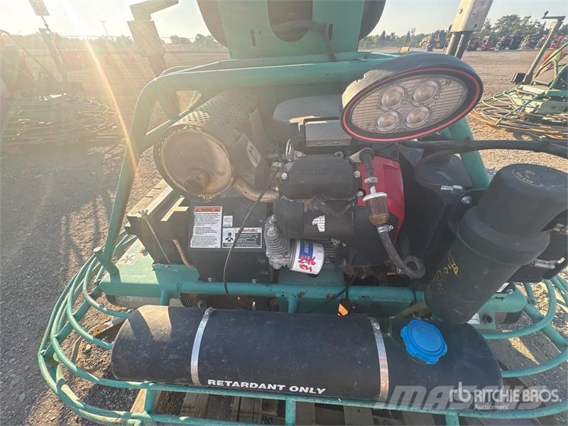 Whiteman JWN24HTCSL Ride-On Power Trowel Tasandajad