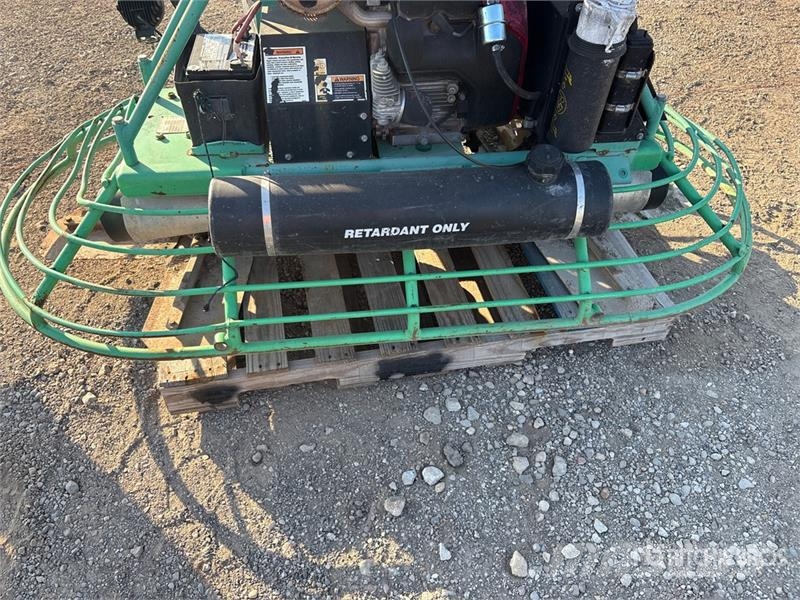Whiteman JWN24HTCSL Ride-On Power Trowel Trowels