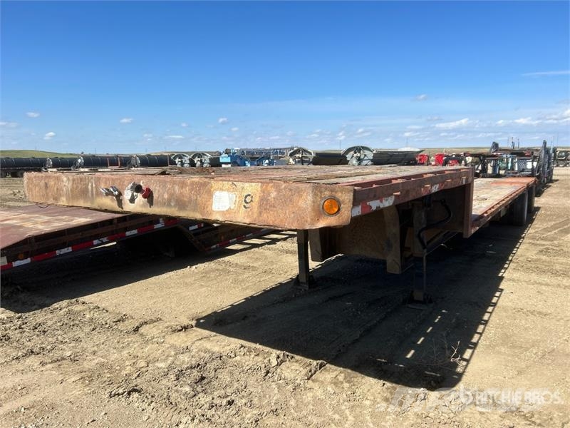 Wilson 48 ft T/A Spread Axle Flatbed Trailer 自卸半挂车