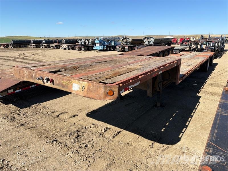 Wilson 48 ft T/A Spread Axle Flatbed Trailer Prikolice platforme/otvoreni sanduk