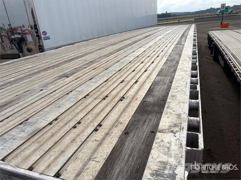 Wilson AF-1080 53 ft T/A Spread Axle Flatbed Trailer مقطوروات مسطحة/مفصلية الجوانب