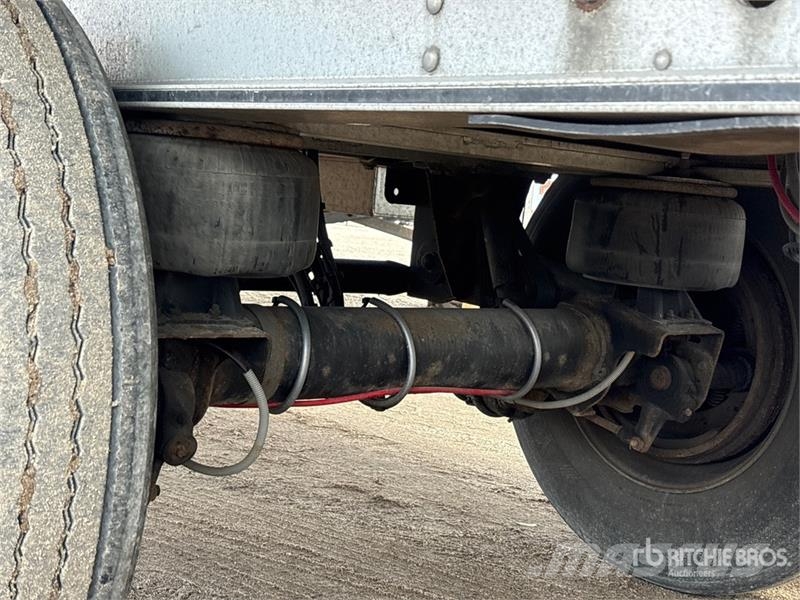Wilson AF-1080 53 ft T/A Spread Axle Flatbed Trailer مقطوروات مسطحة/مفصلية الجوانب