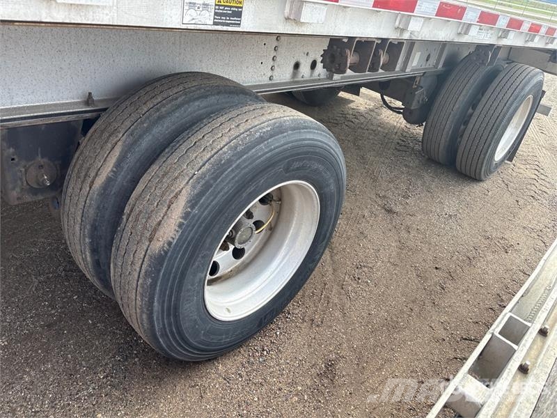Wilson AF-1080 53 ft T/A Spread Axle Flatbed Trailer مقطوروات مسطحة/مفصلية الجوانب