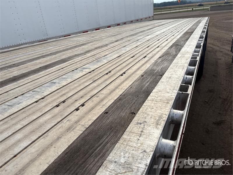 Wilson AF-1080 53 ft T/A Spread Axle Flatbed Trailer مقطوروات مسطحة/مفصلية الجوانب