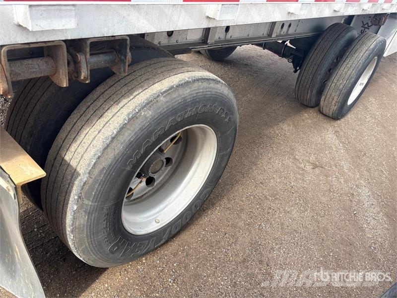 Wilson AF-1080 53 ft T/A Spread Axle Flatbed Trailer مقطوروات مسطحة/مفصلية الجوانب