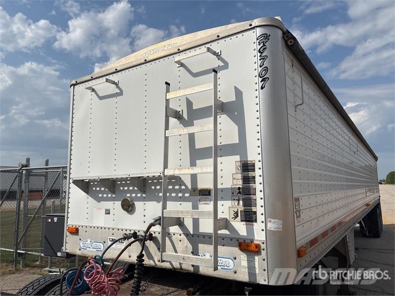 Wilson Hopper Bottom Grain Trailer Prikolice za zrno