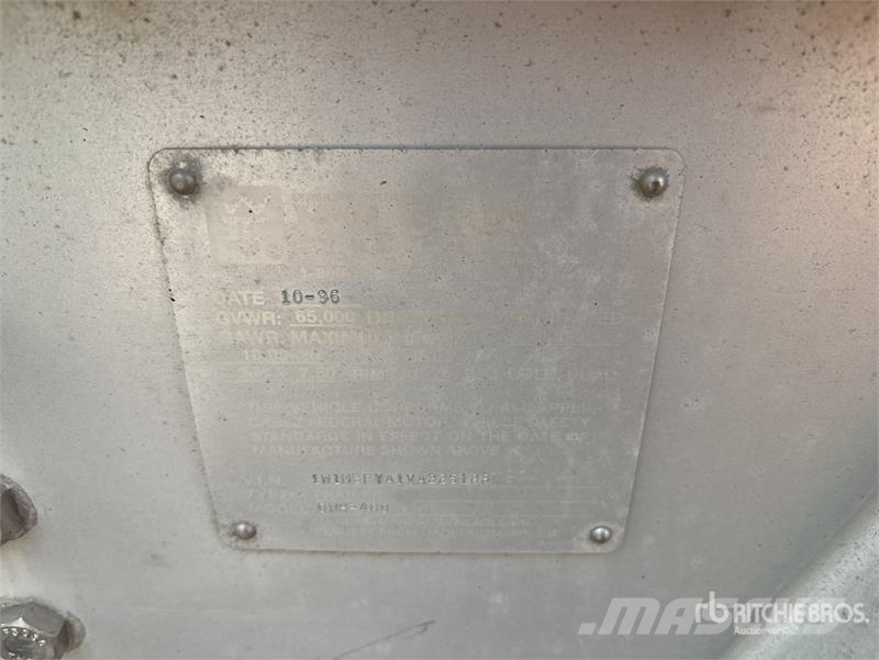 Wilson Hopper Bottom Grain Trailer Prikolice za zrno