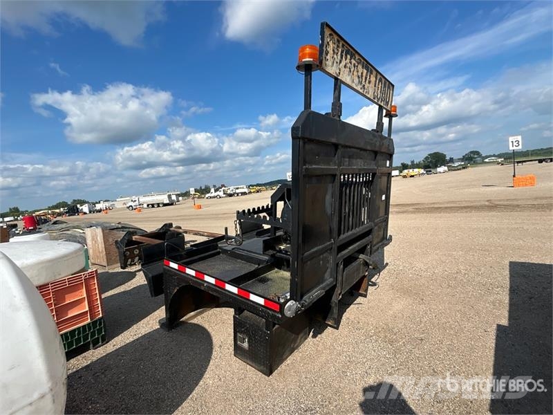 Winch Bed Body Κλειστού τύπου