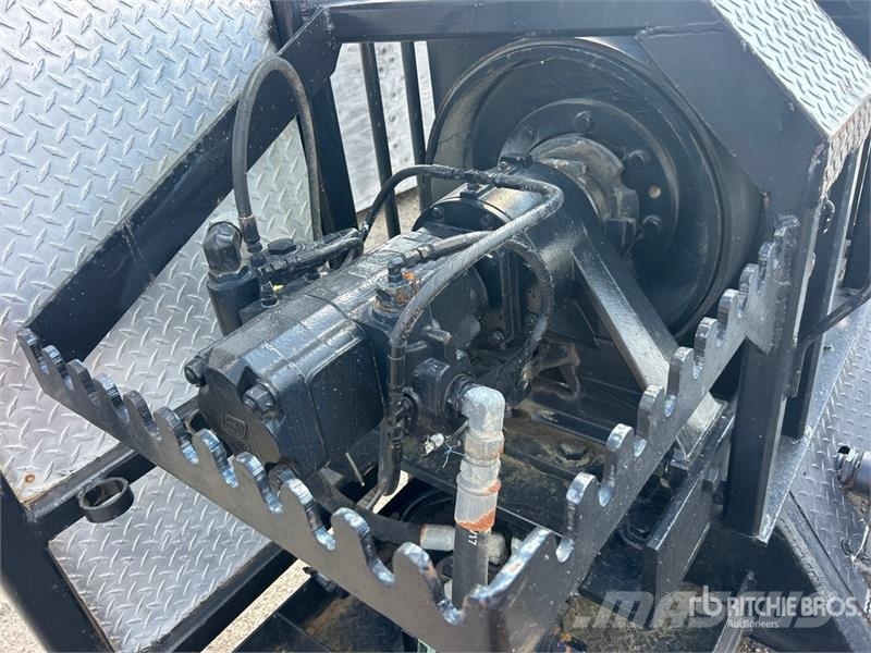 Winch Bed Body Κλειστού τύπου