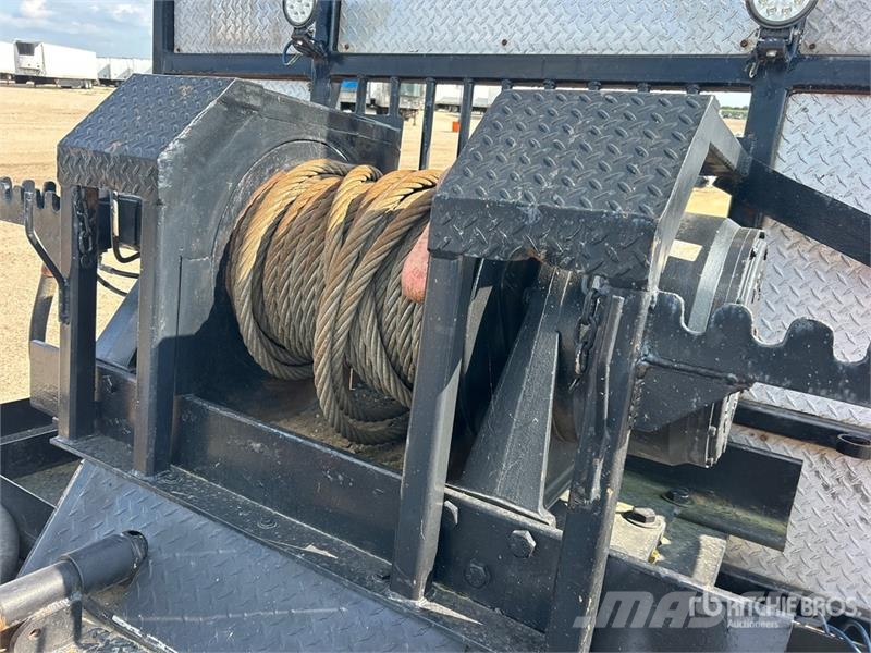 Winch Bed Body Κλειστού τύπου