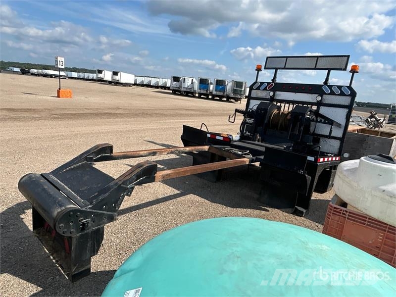Winch Bed Body Κλειστού τύπου