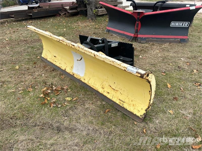 Wolf 96 in Skid Steer Snow Blade Schneeschilde und -pflüge