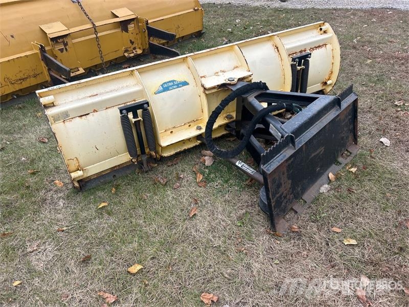 Wolf 96 in Skid Steer Snow Blade Schneeschilde und -pflüge