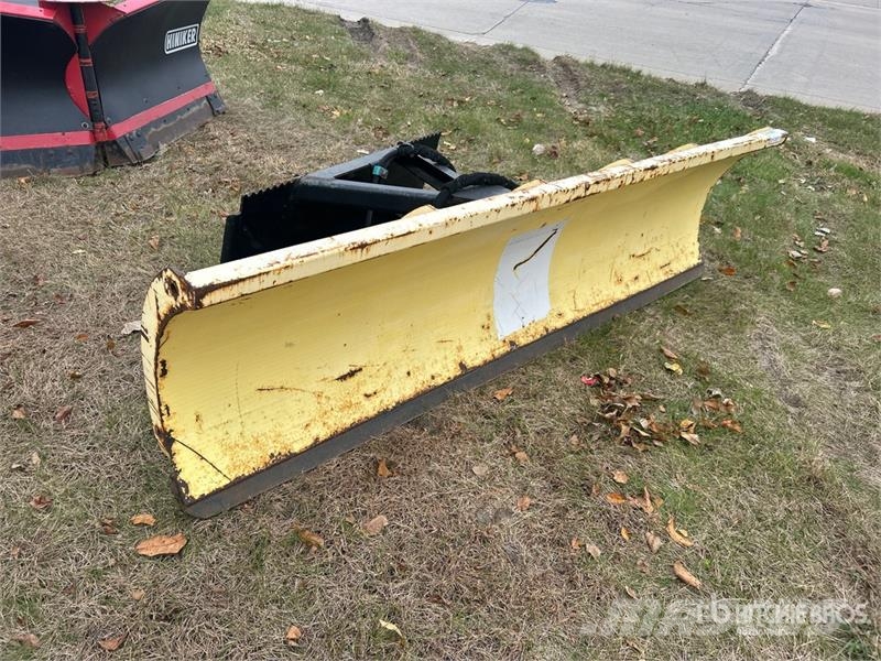 Wolf 96 in Skid Steer Snow Blade Schneeschilde und -pflüge