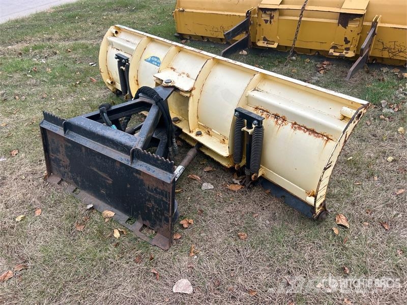 Wolf 96 in Skid Steer Snow Blade Schneeschilde und -pflüge