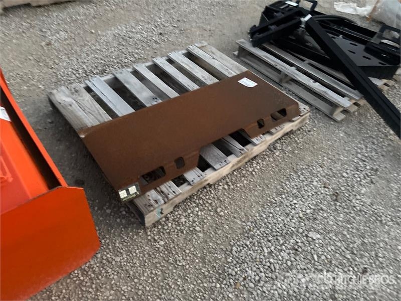 Wolverine QMP3-16-6T 46 in Skid Steer Attachment M Other components