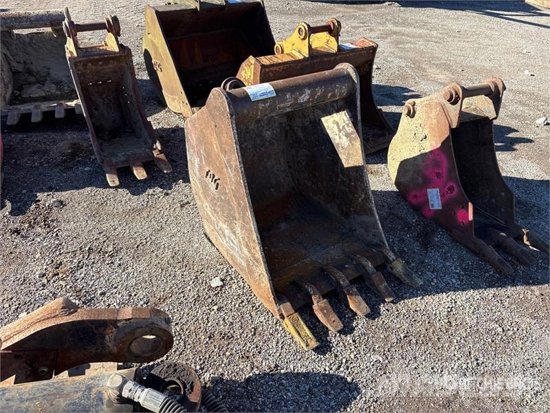 WR 24 in Excavator Bucket - Fits Hyundai 140LC-7 Łyżki do ładowarek