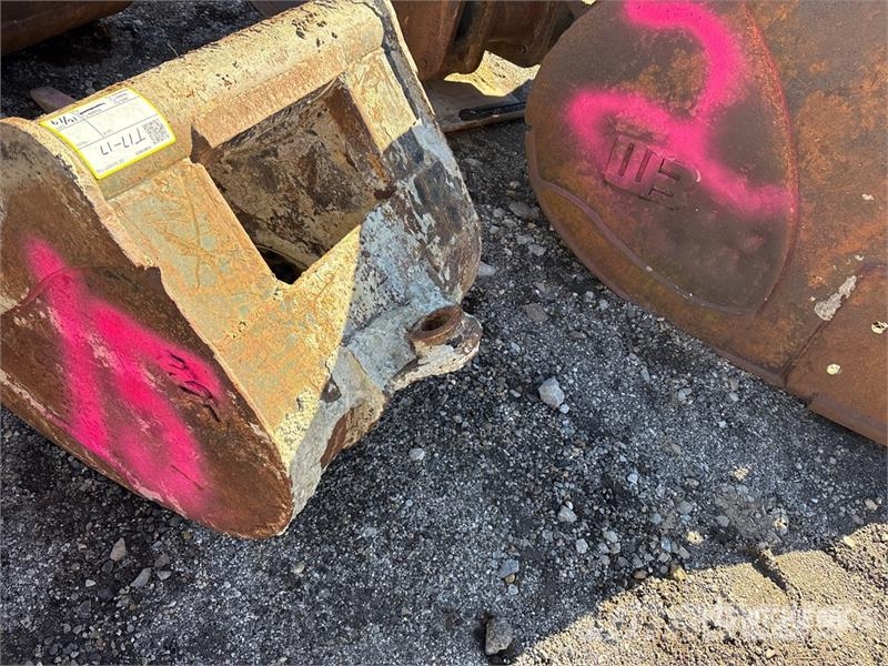 WR 24 in Excavator Bucket - Fits Hyundai 140LC-7 Łyżki do ładowarek