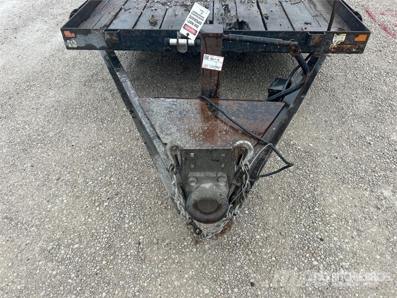  WTM 16 ft T/A Equipment Trailer 車輛運輸拖車