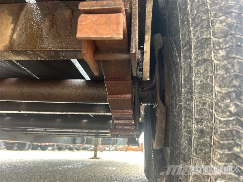  WTM 16 ft T/A Equipment Trailer 車輛運輸拖車
