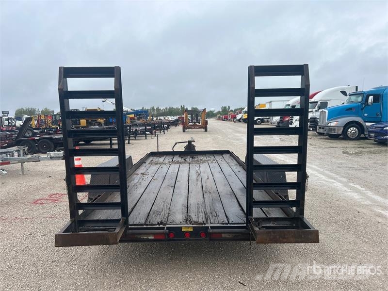  WTM 16 ft T/A Equipment Trailer 車輛運輸拖車