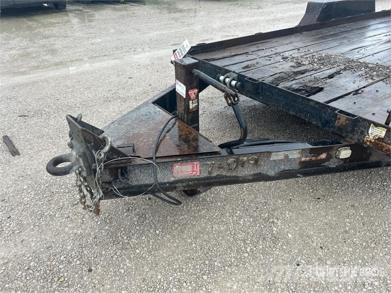  WTM 16 ft T/A Equipment Trailer 車輛運輸拖車