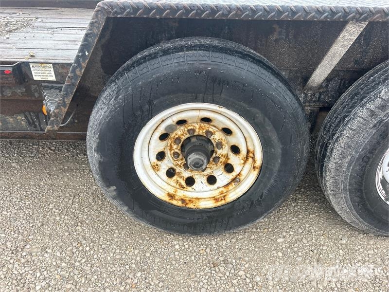  WTM 16 ft T/A Equipment Trailer 車輛運輸拖車