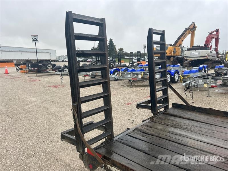  WTM 16 ft T/A Equipment Trailer 車輛運輸拖車