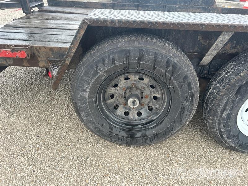  WTM 16 ft T/A Equipment Trailer 車輛運輸拖車
