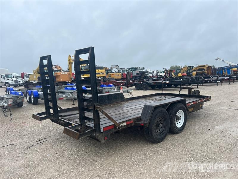  WTM 16 ft T/A Equipment Trailer 車輛運輸拖車